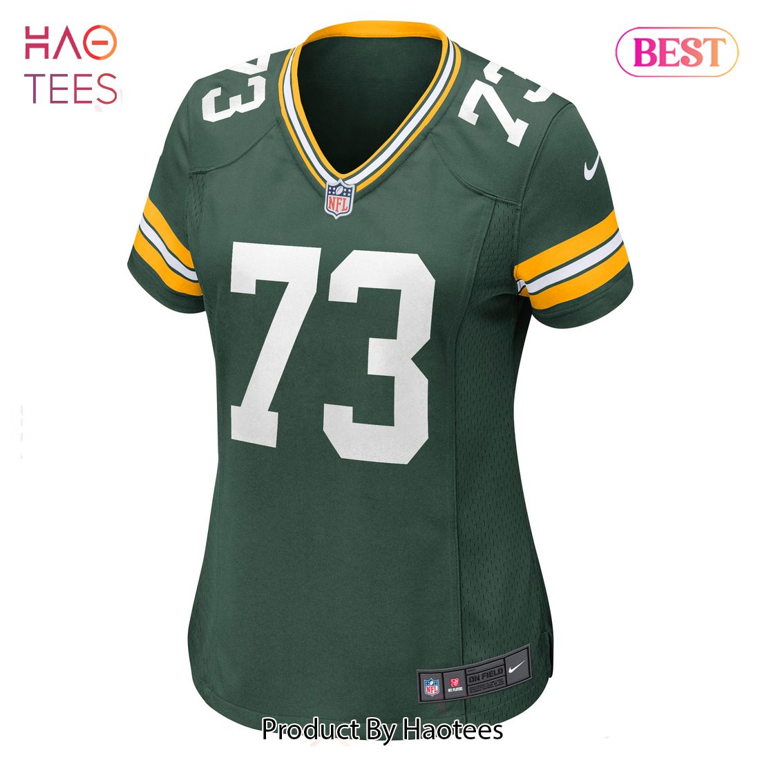 Yosh Nijman Green Bay Packers Nike Women’s Game Jersey Green Luxury Store