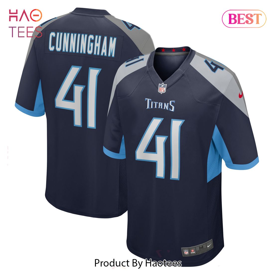 Zach Cunningham Tennessee Titans Nike Game Player Jersey Navy Luxury Store