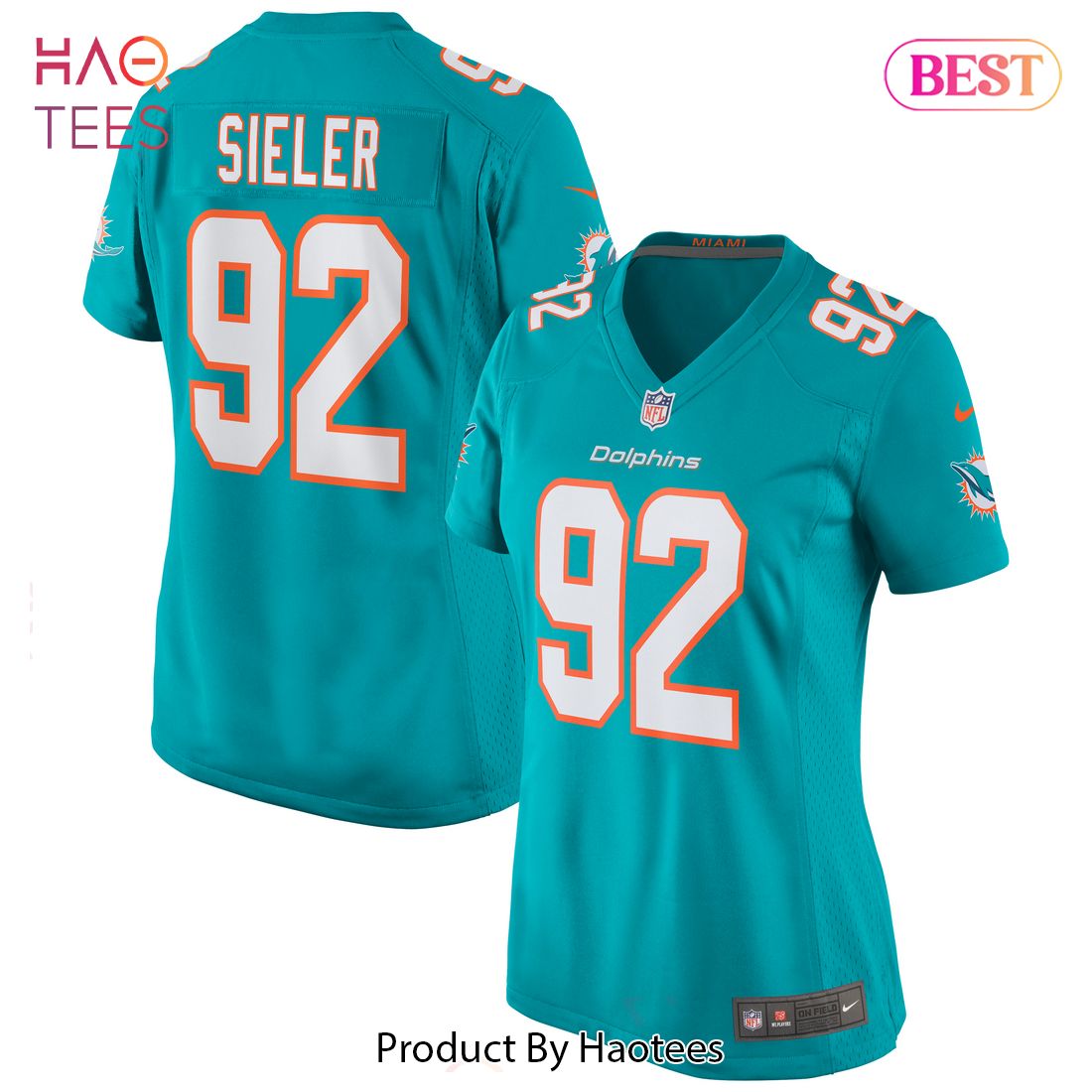 Miami Dolphins Gameday Couture Women's Take The Field Tri