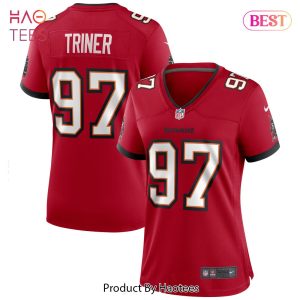 Zach Triner Tampa Bay Buccaneers Nike Women’s Game Jersey Red