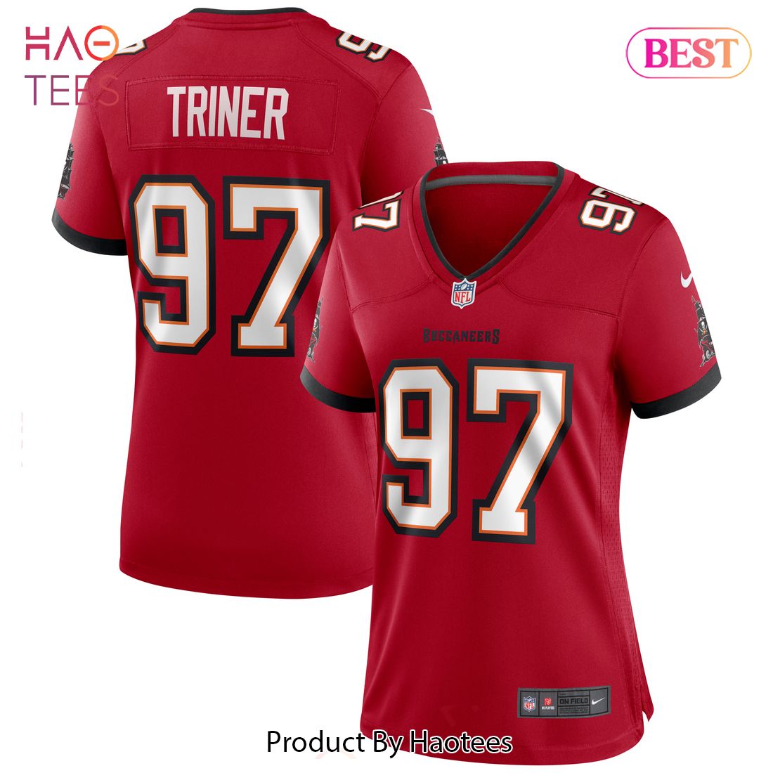 Zach Triner Tampa Bay Buccaneers Nike Women’s Game Jersey Red Luxury Store