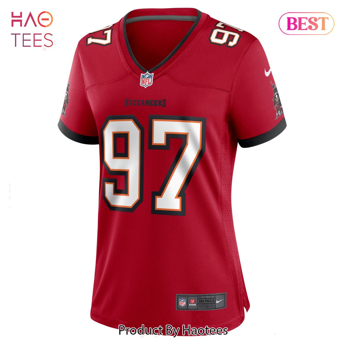 Zach Triner Tampa Bay Buccaneers Nike Women’s Game Jersey Red Luxury Store