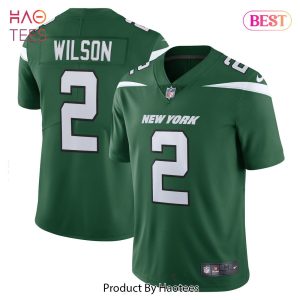 Zach Wilson New York Jets Nike Vapor Limited Jersey Gotham Green
