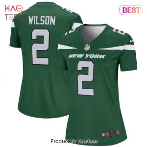 Zach Wilson New York Jets Nike Women’s Legend Jersey Gotham Green