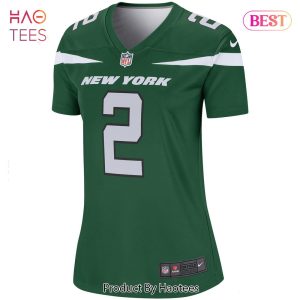 Zach Wilson New York Jets Nike Women’s Legend Jersey Gotham Green
