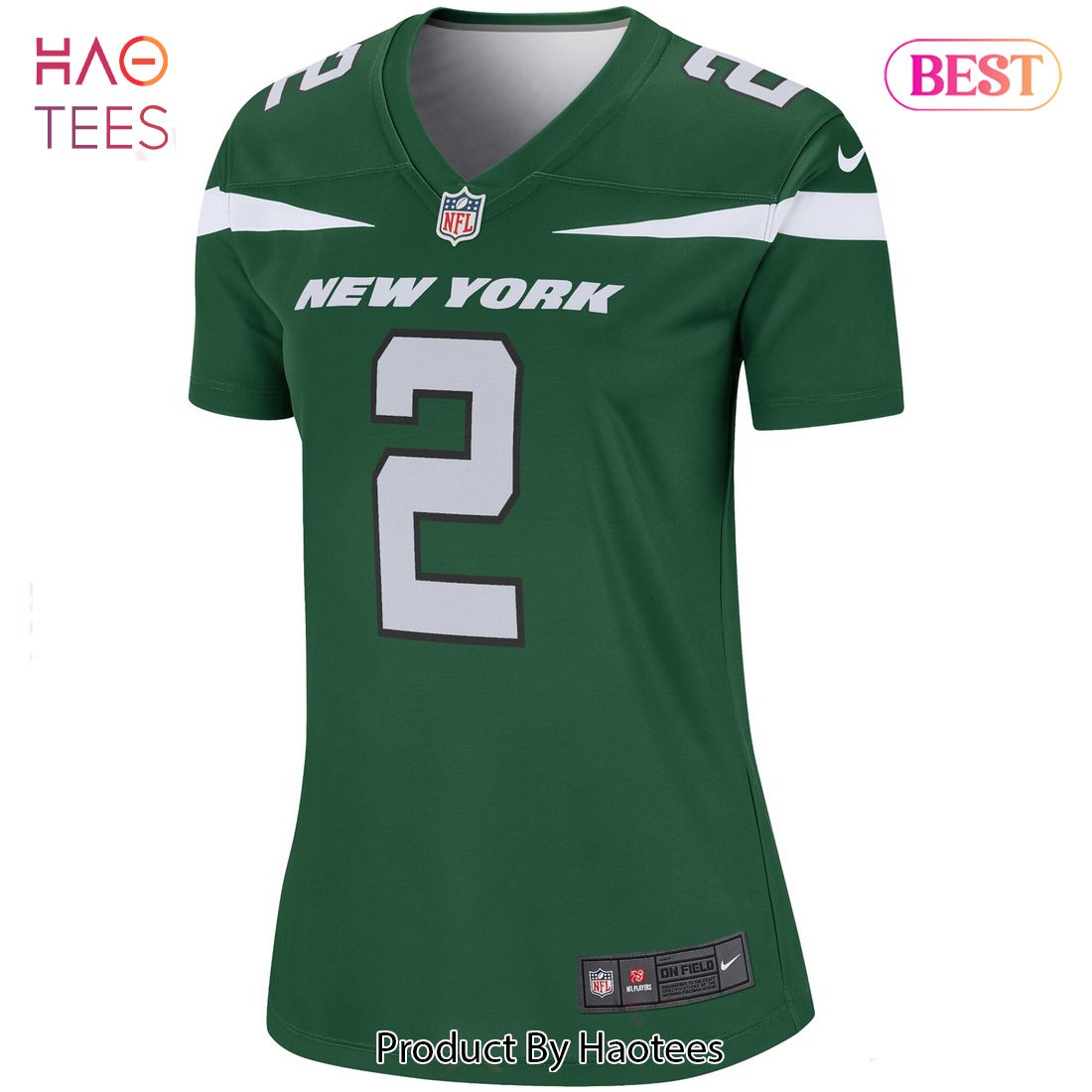 Zach Wilson New York Jets Nike Women’s Legend Jersey Gotham Green Luxury Store