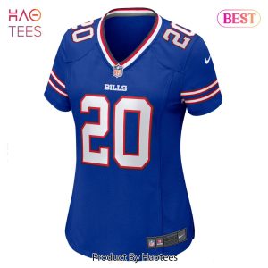 Zack Moss Buffalo Bills Nike Women’s Game Jersey Royal