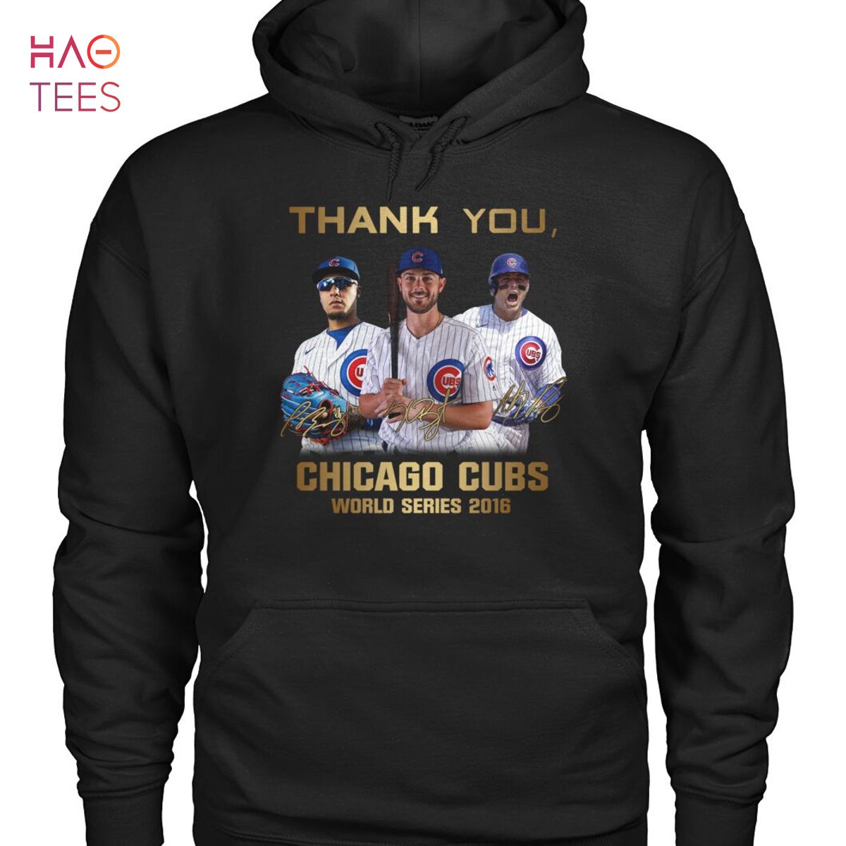 Thank You Chicago Cubs World Series 2016 T Shirt