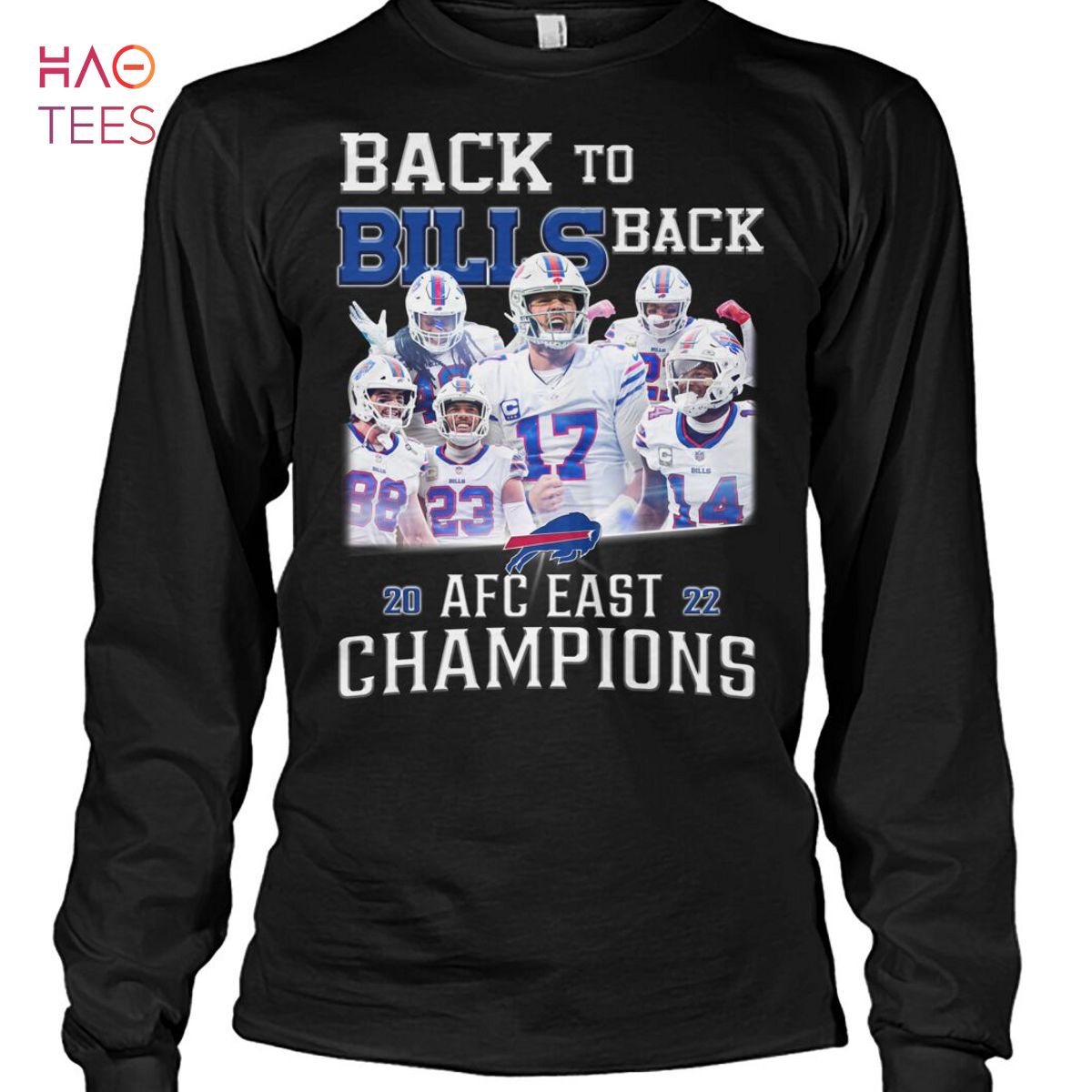 Back To Back Bilis 2022 AFC East Champions Shirt Back To Back Bilis 2022 AFC East Champions Shirt