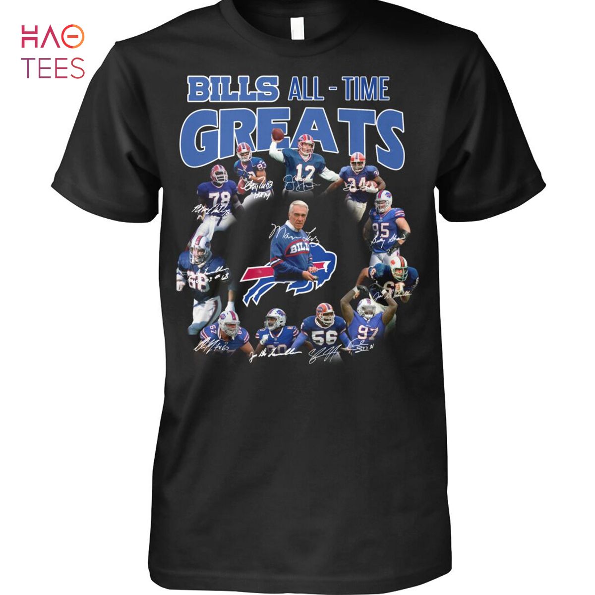 Bilis All Time Greats Shirt Limited Edition
