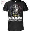 David Prowse 1935 2020 Thank you For The Memories Shirt
