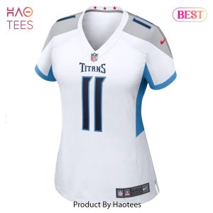 A.J. Brown Tennessee Titans Nike Women’s Game Jersey White