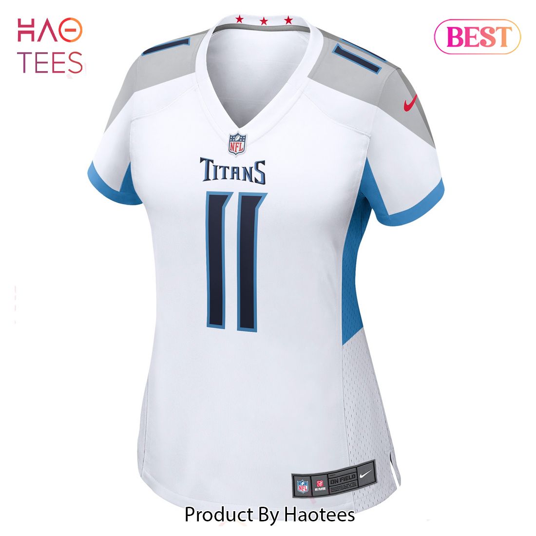 A.J. Brown Tennessee Titans Nike Women’s Game Jersey White Luxury Store