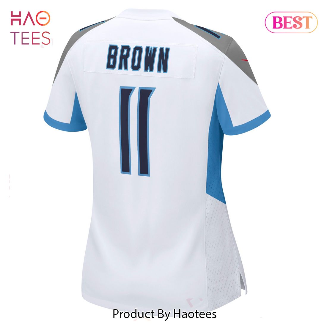 A.J. Brown Philadelphia Eagles Nike Women's Player Game Jersey