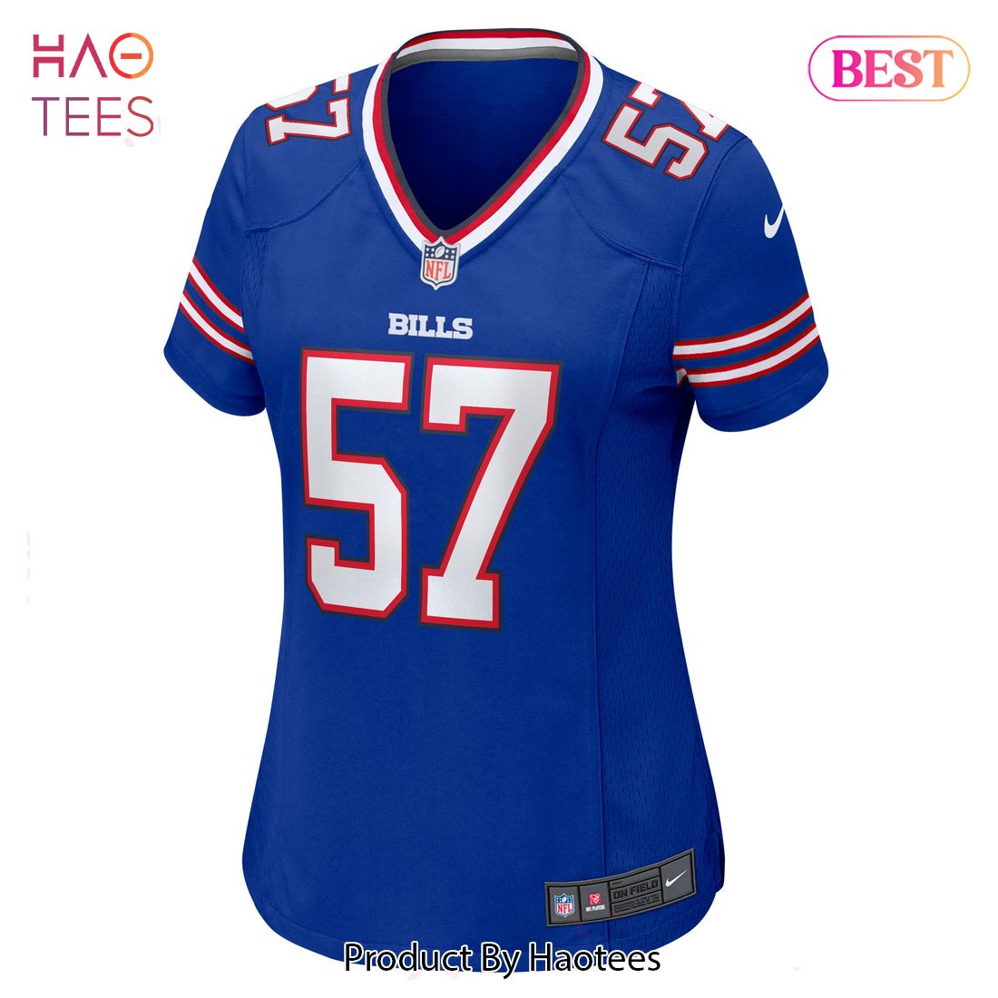 A.J. Epenesa Buffalo Bills Nike Women’s Game Jersey Royal Luxury Store