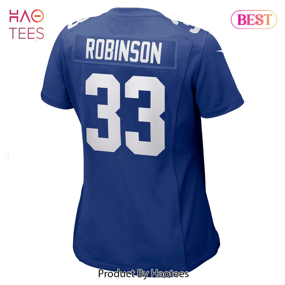 Aaron Robinson New York Giants Nike Women's Game Player Jersey Royal