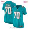 Adam Butler Miami Dolphins Nike Women’s Game Jersey Aqua