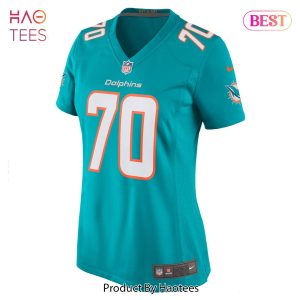 Adam Butler Miami Dolphins Nike Women’s Game Jersey Aqua