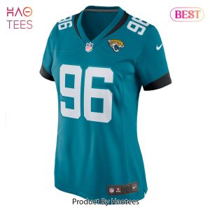 Adam Gotsis Jacksonville Jaguars Nike Women’s Game Jersey Teal