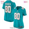 Adam Shaheen Miami Dolphins Nike Women’s Game Jersey Aqua