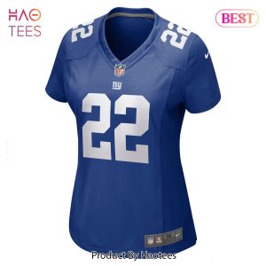 Adoree’ Jackson New York Giants Nike Women’s Game Player Jersey Royal