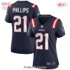 Adrian Phillips New England Patriots Nike Women’s Game Jersey Navy
