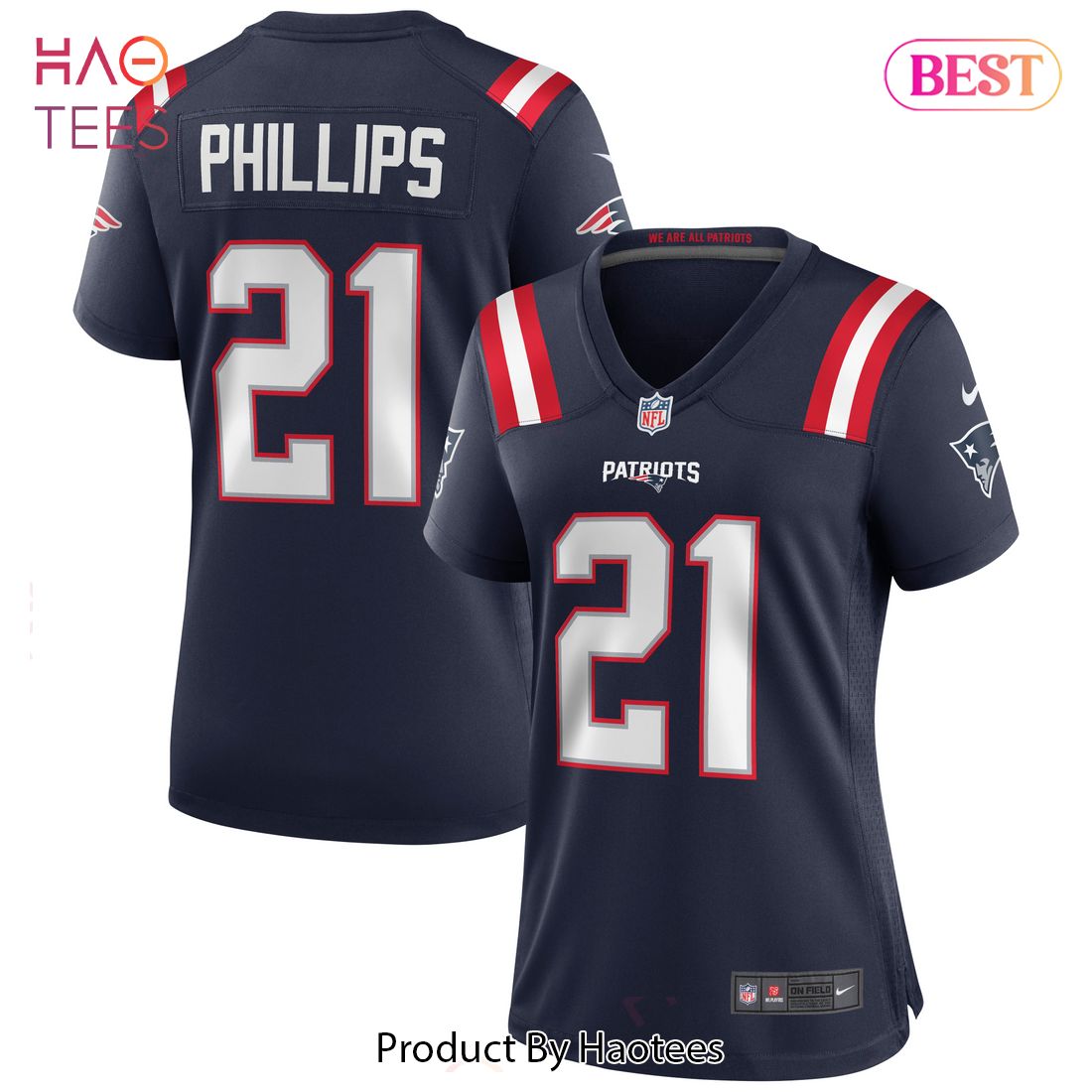 Adrian Phillips New England Patriots Nike Women’s Game Jersey Navy