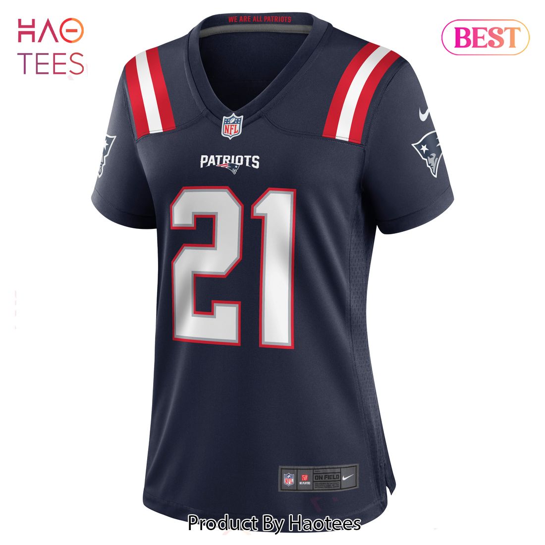 Adrian Phillips New England Patriots Nike Women’s Game Jersey Navy Luxury Store