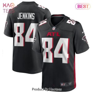 Alfred Jenkins Atlanta Falcons Nike Game Retired Player Jersey Black