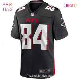 Alfred Jenkins Atlanta Falcons Nike Game Retired Player Jersey Black