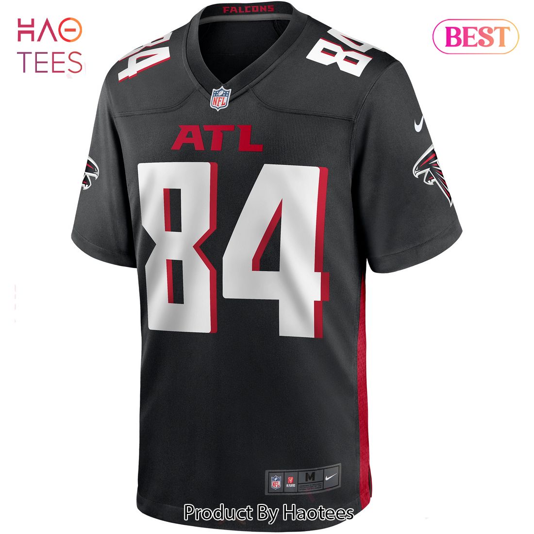 Alfred Jenkins Atlanta Falcons Nike Game Retired Player Jersey Black Luxury Store