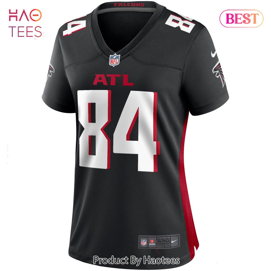 Alfred Jenkins Atlanta Falcons Nike Women’s Game Retired Player Jersey Black Luxury Store