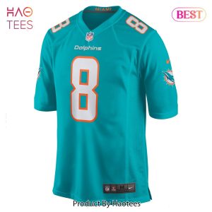 Allen Hurns Miami Dolphins Nike Game Player Jersey Aqua