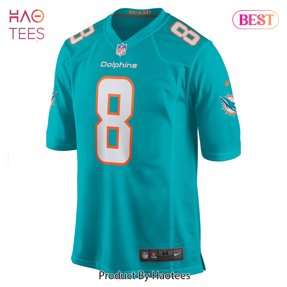 Allen Hurns Miami Dolphins Nike Game Player Jersey Aqua Luxury Store