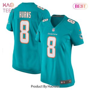 Allen Hurns Miami Dolphins Nike Women’s Game Player Jersey Aqua