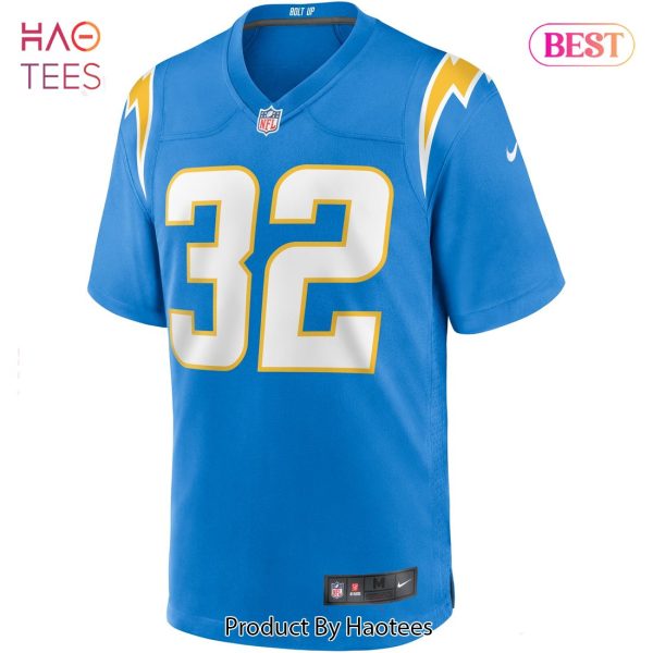 Alohi Gilman Los Angeles Chargers Nike Game Jersey Powder Blue