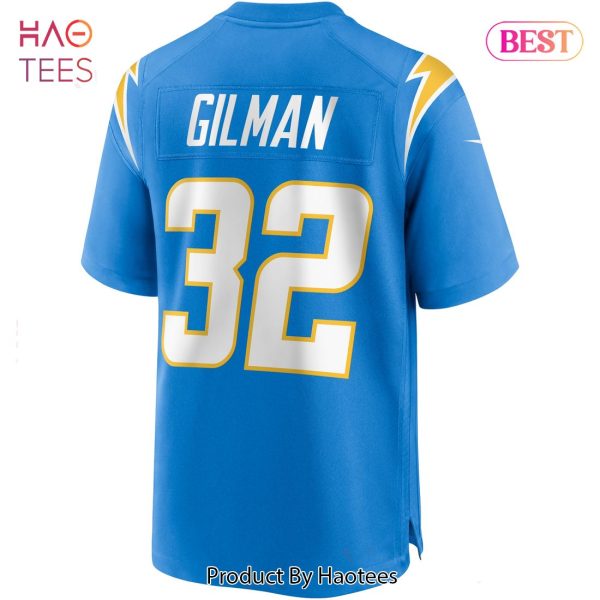 Alohi Gilman Los Angeles Chargers Nike Game Jersey Powder Blue