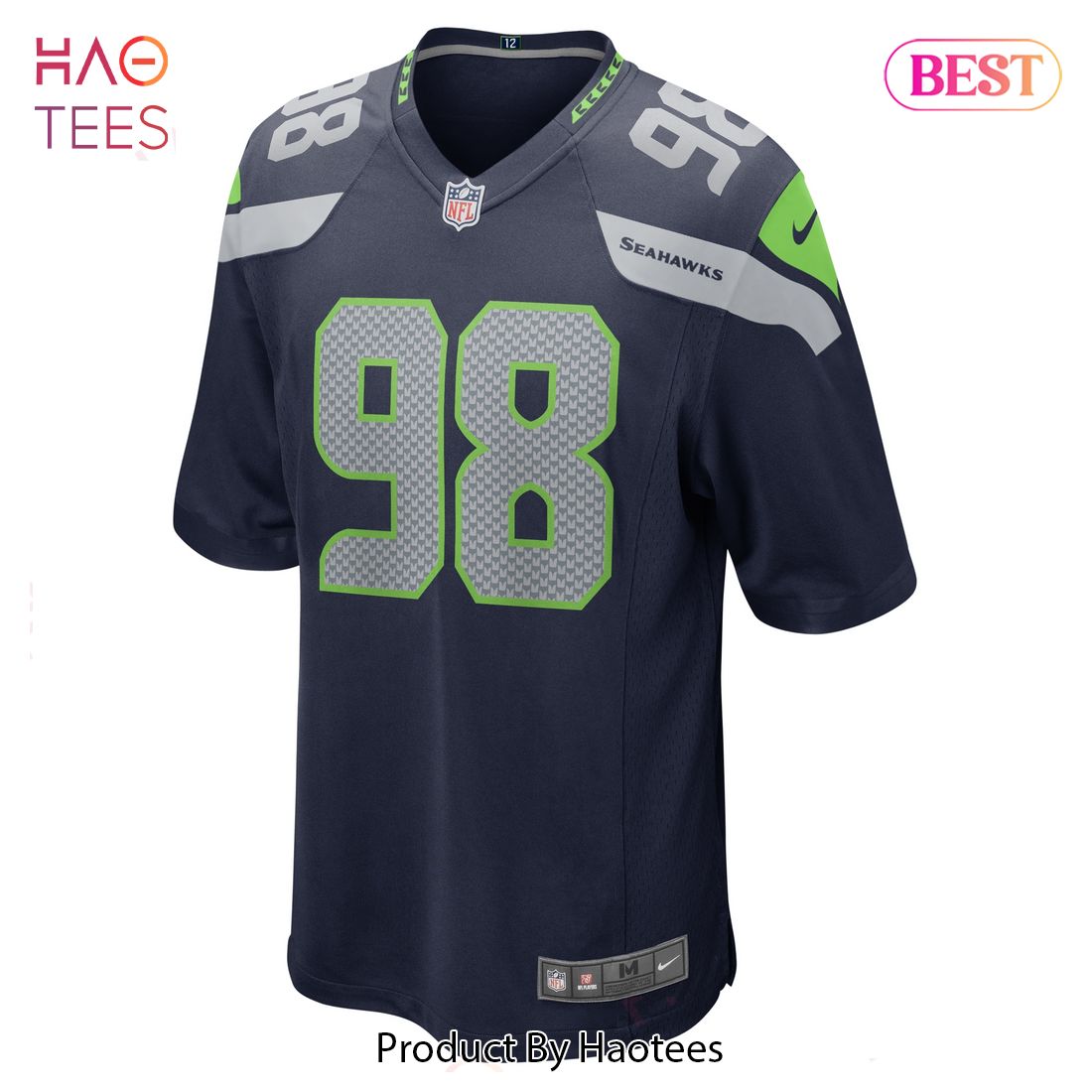 Alton Robinson Seattle Seahawks Nike Game Jersey College Navy Luxury Store