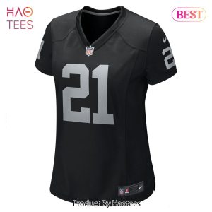 Amik Robertson Las Vegas Raiders Nike Women’s Team Game Jersey Black