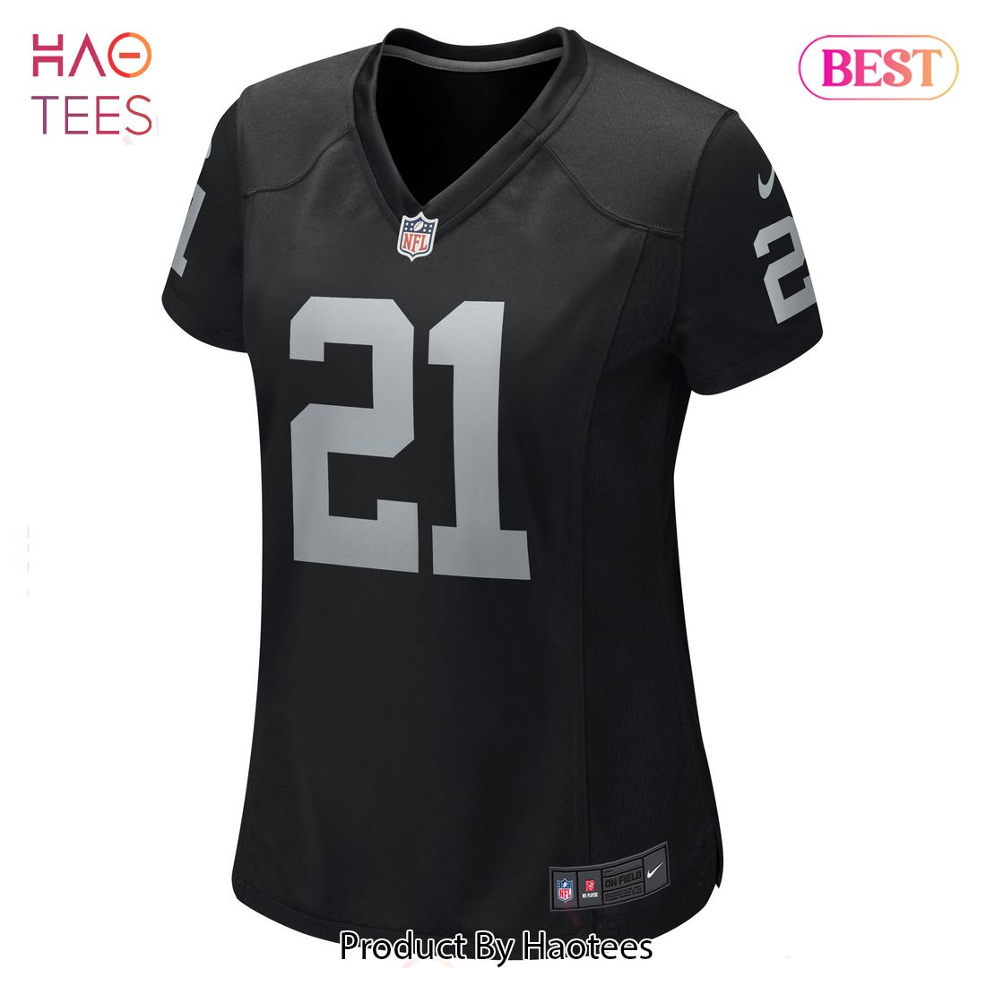 Amik Robertson Las Vegas Raiders Nike Women’s Team Game Jersey Black Luxury Store