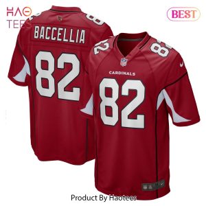 Andre Baccellia Arizona Cardinals Nike Game Jersey Cardinal