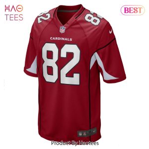 Andre Baccellia Arizona Cardinals Nike Game Jersey Cardinal