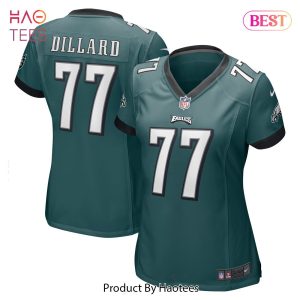 Andre Dillard Philadelphia Eagles Nike Women’s Game Jersey Midnight Green