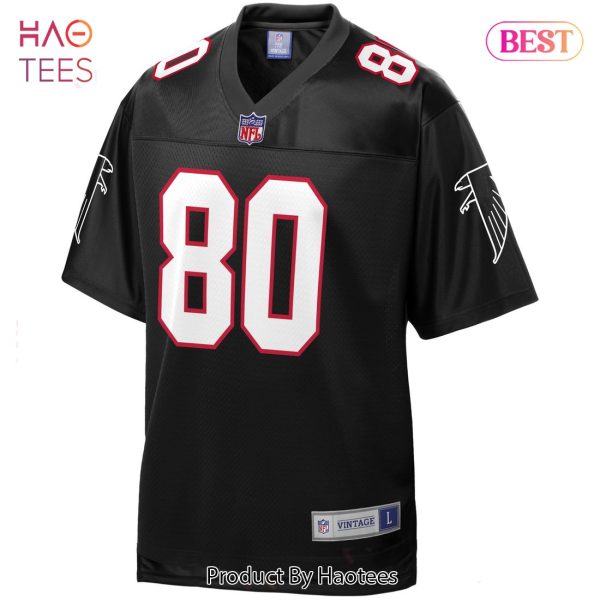 Andre Rison Atlanta Falcons NFL Pro Line Retired Player Jersey Black