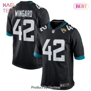 Andrew Wingard Jacksonville Jaguars Nike Game Jersey Black