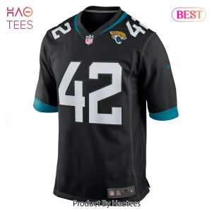 Andrew Wingard Jacksonville Jaguars Nike Game Jersey Black
