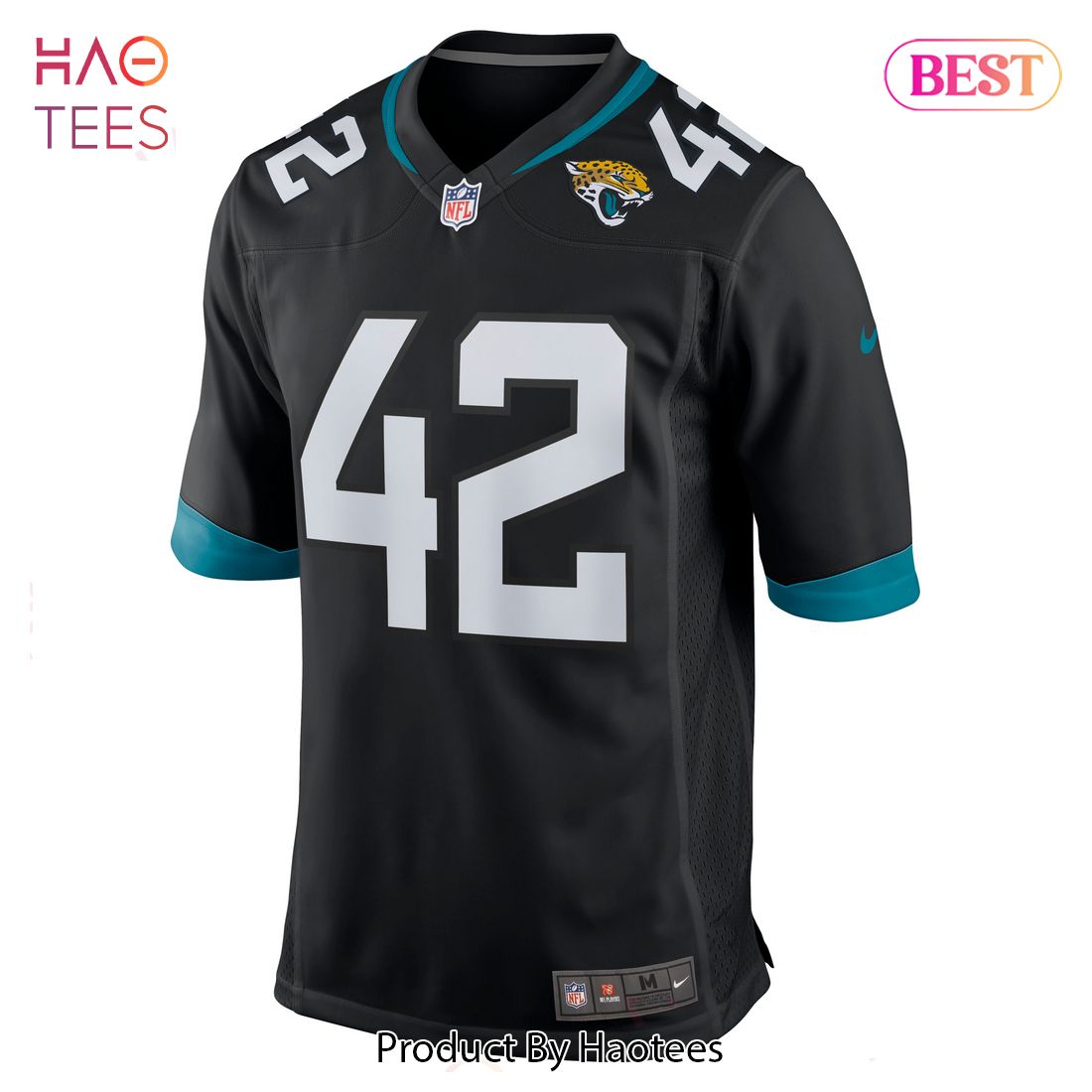 Andrew Wingard Jacksonville Jaguars Nike Game Jersey Black Luxury Store