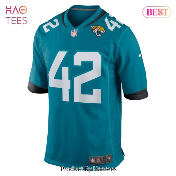 Andrew Wingard Jacksonville Jaguars Nike Game Jersey Teal