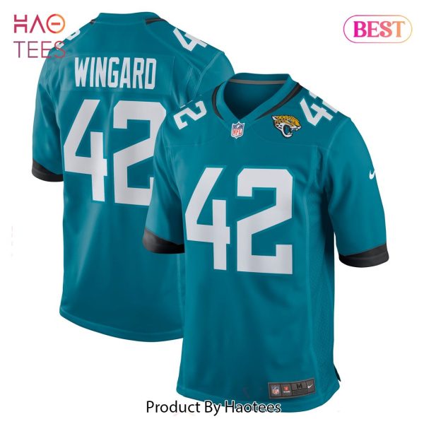 Andrew Wingard Jacksonville Jaguars Nike Game Jersey Teal
