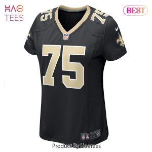 Andrus Peat New Orleans Saints Nike Women’s Game Jersey Black